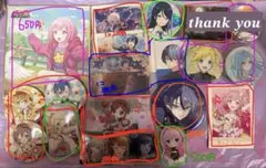 プロセカグッズまとめ売り（1部傷などあり）