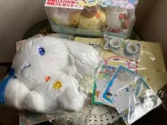 【値下げ可】サンリオ・ シナモンロール・ポムポムプリン・ポチャッコのまとめ売り