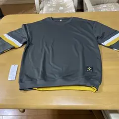 E.W.S.N グレー ストライプ スウェット 3XL