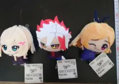 モンスト ナムコ限定 ちびぐるみ 3種 - メルカリ