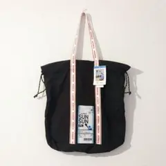 GLOBAL WORK グローバルワーク パペットスンスン トートバッグ 黒