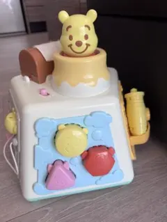 ディズニー 3WAYへんしん知育ボックス くまのプーさんのサムネイル