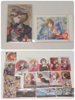 プロセカ　MEIKO　メモステ　箔押し　エピカ　ぱしゃこれ　ウエハース　他