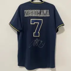 美品】オリックスバファローズ 宗佑磨 直筆サイン 2025 ビジター ユニ