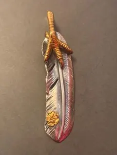 ゴローズ 顔ブレス ダブルローズ 金眼 OLD goro's 顔ブレス ダブルローズ silver gold bangle - メルカリ
