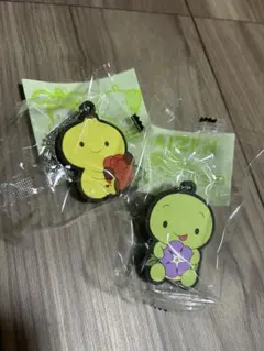 まいぜんシスターズ ラバーキーホルダー ガチャガチャ