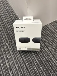 極美品 SONY ワイヤレスノイズキャンセリングイヤホン WF-1000XM3