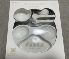gelato pique リッチェル ベビー用食器セット クマのサムネイル