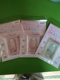 ディズニーマルチ小物ケース３個セット