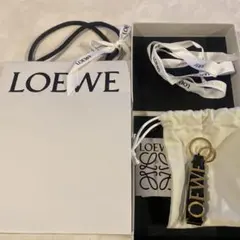 LOEWE レザー キーホルダー カルシファー - メルカリ