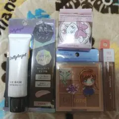 DollyAngel UV BASE & Lilytone アイシャドウ 02