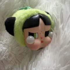 【公式】CRYBABY ×パワーパフガールズシリーズぬいぐるみBUTTERCUP