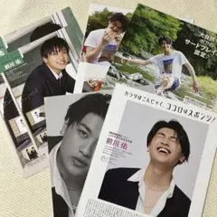前川佑 23.7 & 22.11 & 21.11 Myojo 切り抜き