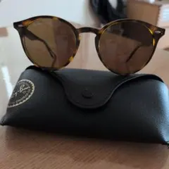 Ray-Ban サングラス べっ甲柄 ブラウンレンズ