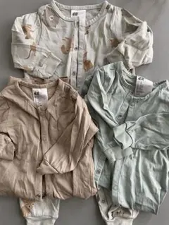 3点セット新品ロンパース