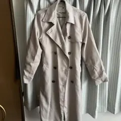 earth music&ecology ベージュトレンチコート M