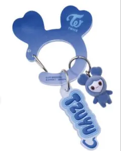 TWICE LOVELYS アクリルカラビナフロッキーマスコット ツウィ