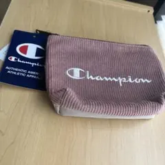 チャンピオン champion ポーチ（マチあり）コーデュロイ　タグ付未使用