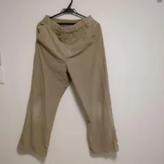 コーデュロイワイドパンツ