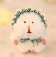 はむにぎり　ボンネット　ダスティグリーン