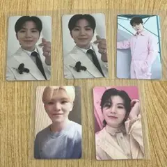 SEVENTEEN ウジ トレカ