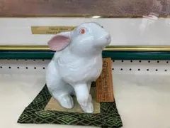 Villeroy&Bochビレロイ&ボッホ 陶器 置物 ウサギ ヴィンテージ - メルカリ