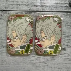 ハイキュー!! セブンネット限定 スクエア缶バッジ 木兎光太郎 2点