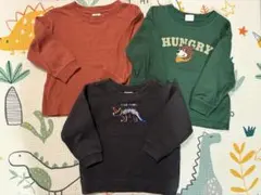 dev!rock ロンt トレーナー まとめうり　90