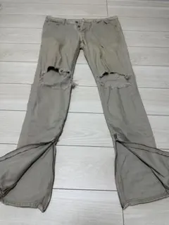 ダメージ加工 デニム