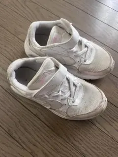 Nike エアマックス　スニーカー ホワイト　18cm