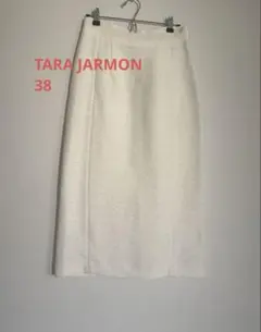 TARA JARMON 白　スカート　38のサムネイル