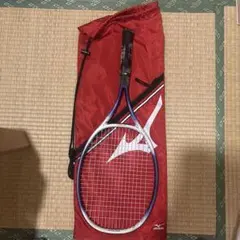 MIZUNO 硬式テニスラケット 専用ケース付きのサムネイル