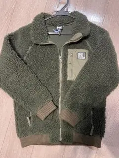 HELLY HANSEN ボアジャケット フーディー カーキ WM - メルカリ