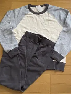 UNIQLO ウルトラストレッチ スウェットセットMEN Sサイズ