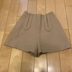 未使用CARVENウールショートパンツ34サイズのサムネイル