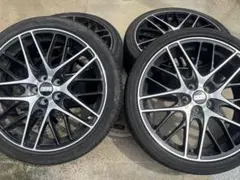 BMS C5V2 18インチ タイヤホイール4本セット 245/40 - メルカリ