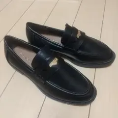 新品未使用 RODESKO コインローファー　ブラックのサムネイル