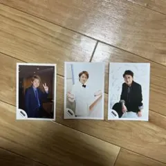 嵐 大野智 写真三枚セット