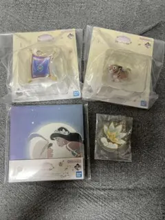 ディズニープリンセス　一番くじ　アラジンセット