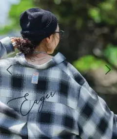 bewithM Misayoカラフルチェックシャツ