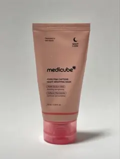 medicube PDRNピンクカフェインナイトラッピングマスク(韓国コスメ)