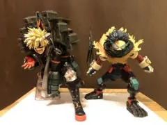 僕のヒーローアカデミア 爆豪勝己 緑谷出久 連なる星霜