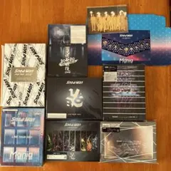 SnowMan スノーマン DVD Blu-ray 7点セット 外部特典付