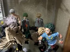 ヒロアカ　一番くじ　まとめ売り　紡がれる想い　更に向こうへ　緑谷　爆豪　死柄木