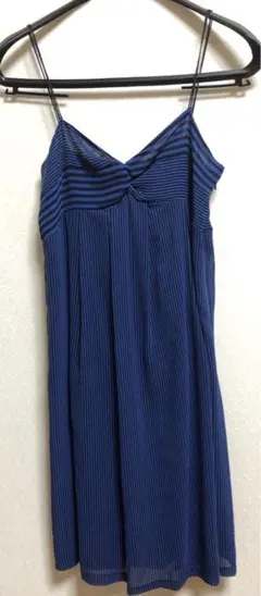 ナノユニバース キャミソールワンピース