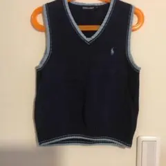 ラルフローレンニットベスト