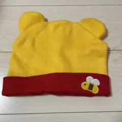 ディズニー　プーさん　ニット帽