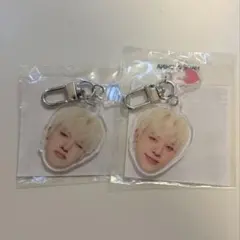 treasure 顔アクキー ジョンファン 喜 哀