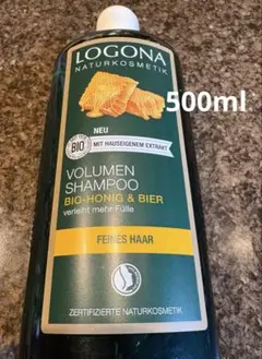 ロゴナ シャンプー はちみつ500ml 1本のサムネイル