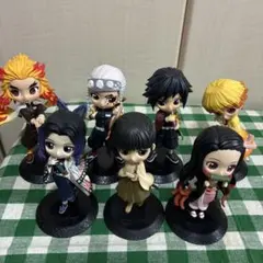 鬼滅の刃 フィギュア 7体セット　qposket